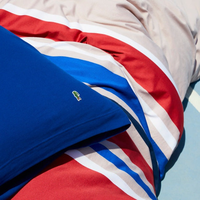 Lacoste - L Luz 300TC Organic Cotton Sateen Duvet Cover Set