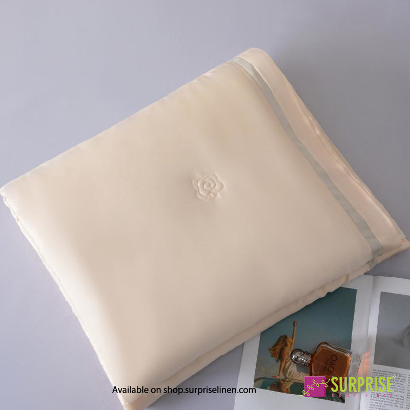 Surprise Home - Blenza Collection Tencel Comforter (Champagne Beige)