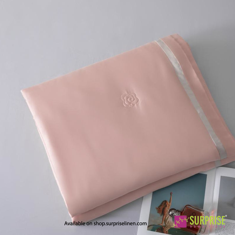 Surprise Home - Blenza Collection Tencel Comforter (Blush Pink)