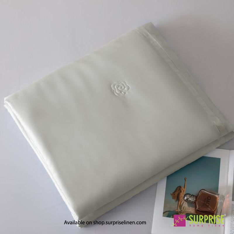 Surprise Home - Blenza Collection Tencel Comforter (Ivory)