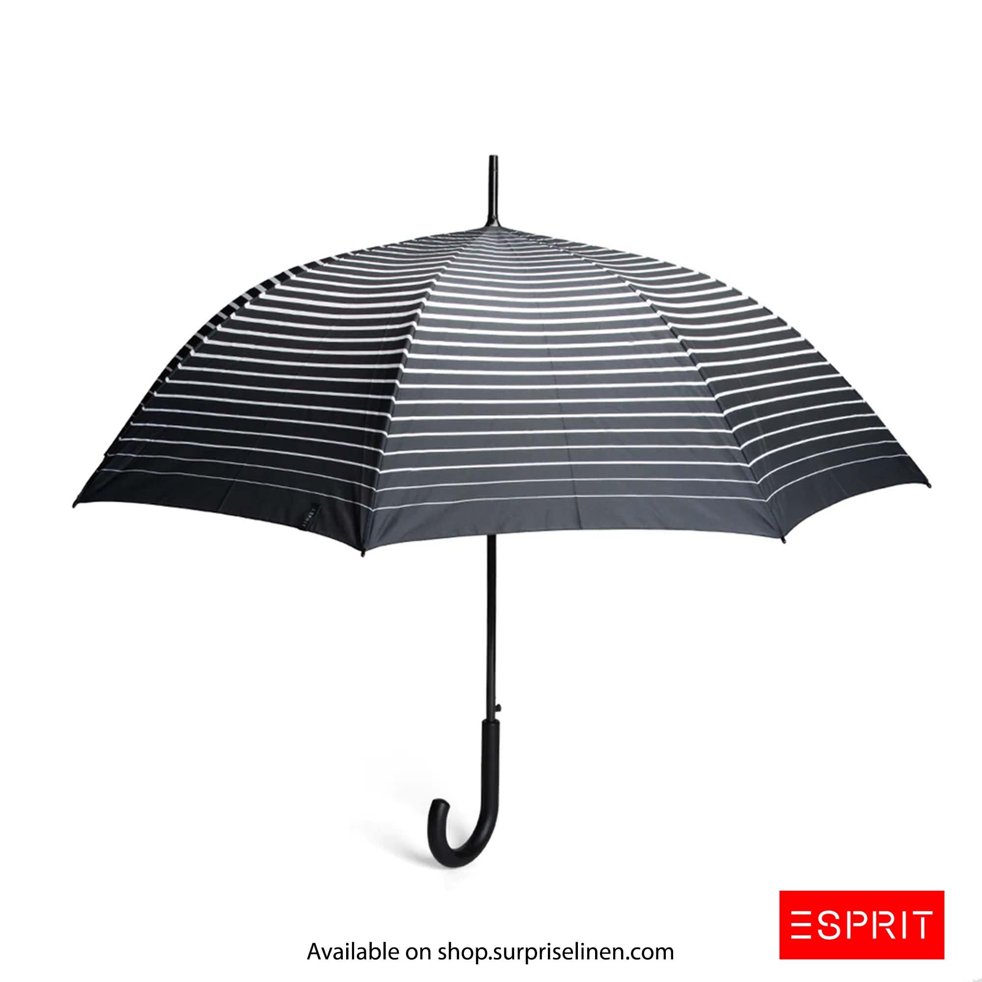 Esprit - Abstract Collection Long AC Umbrella (Vivacious Black)