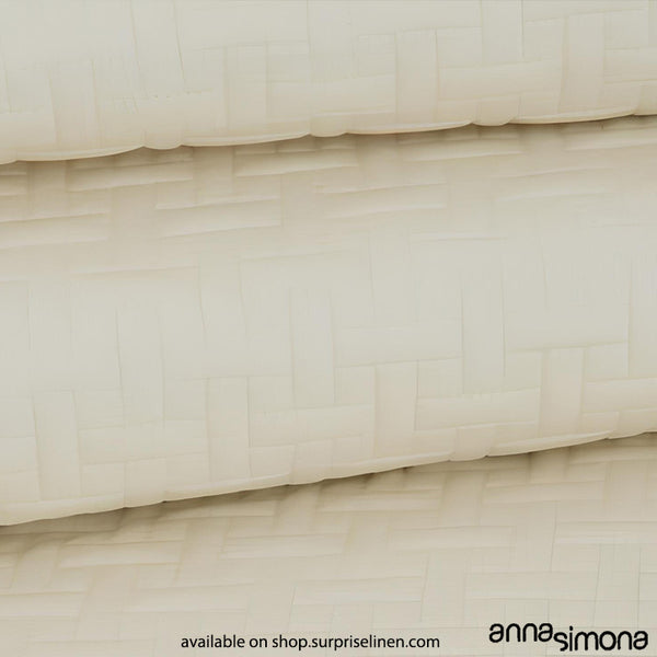 Anna Simona - Brick Bed Cover Set (Sesame)
