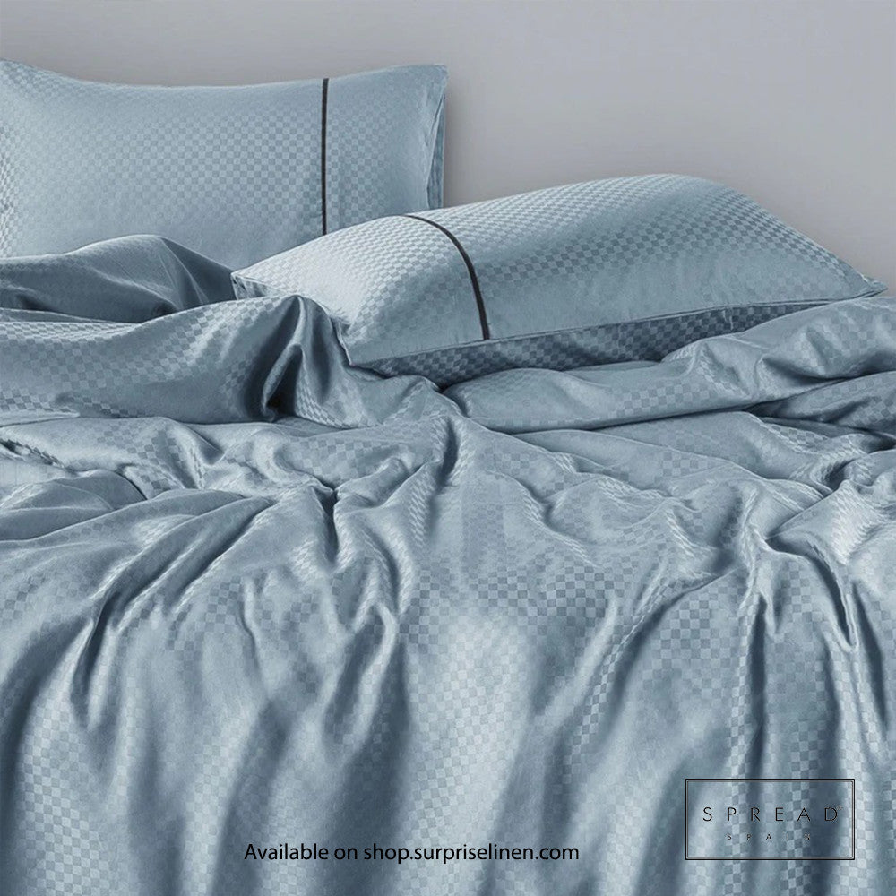 Spread Spain - Oxford Street Collection 400 Thread Count 100% Cotton Bedding Set (Citadel)