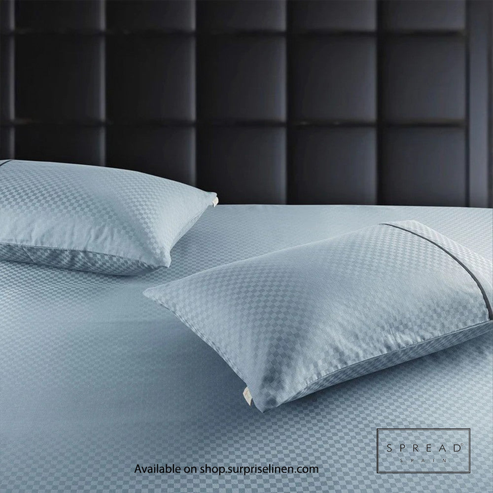 Spread Spain - Oxford Street Collection 400 Thread Count 100% Cotton Bedding Set (Citadel)
