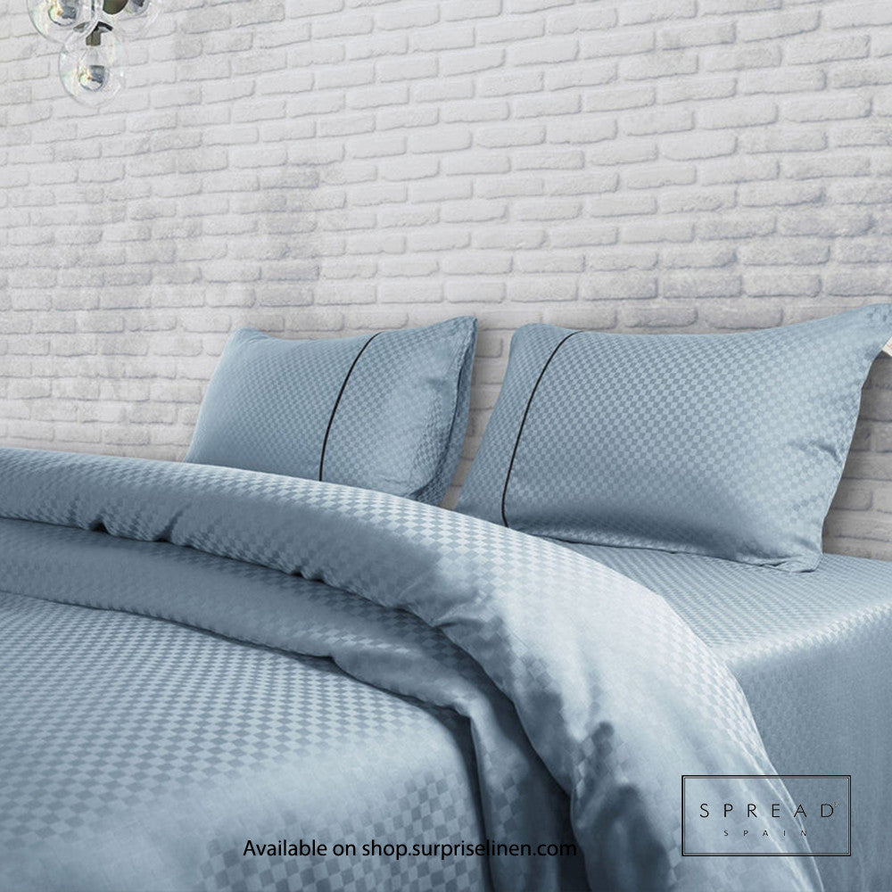 Spread Spain - Oxford Street Collection 400 Thread Count 100% Cotton Bedding Set (Citadel)