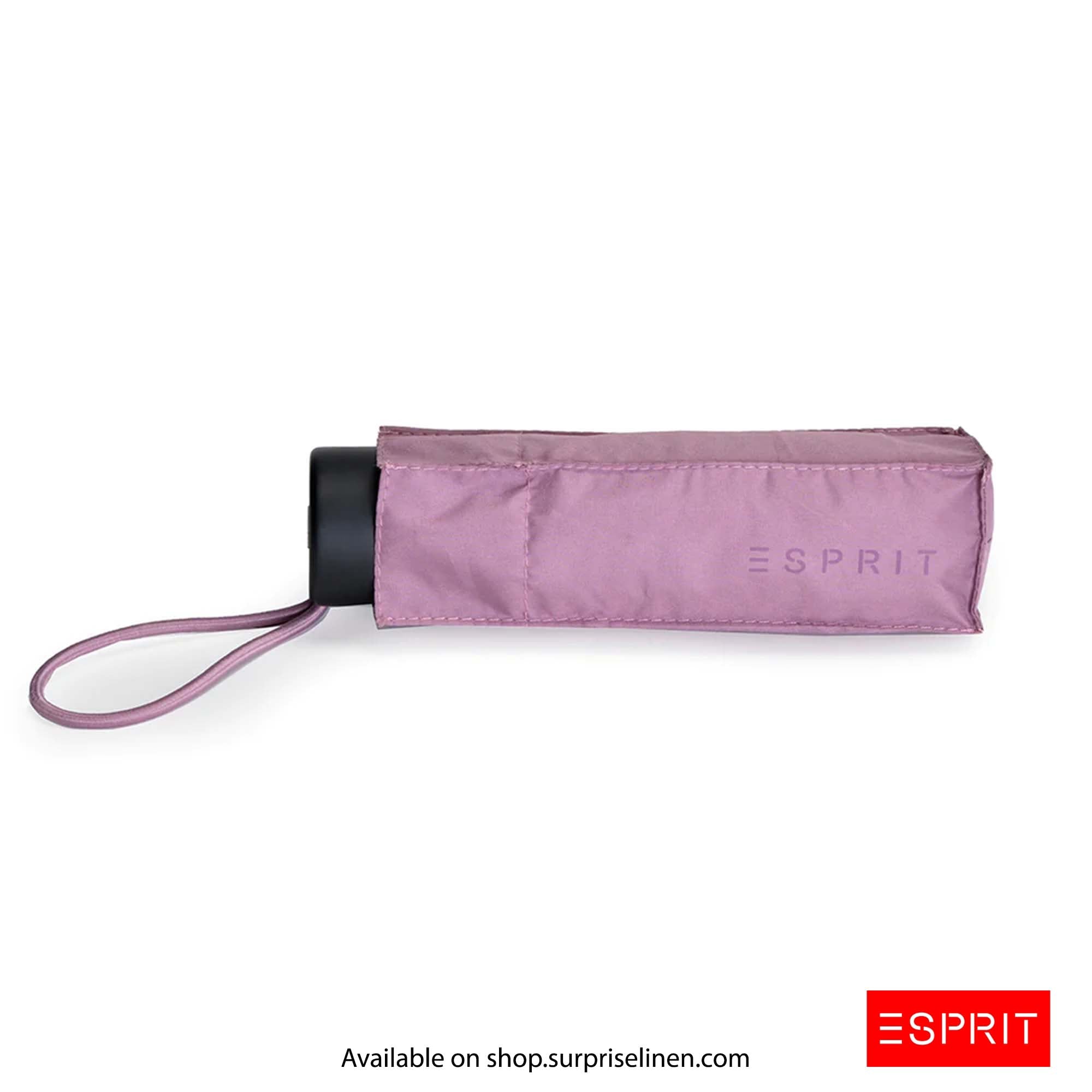 Esprit - Classic Solid Collection Mini Umbrella (Dusky Orchid)