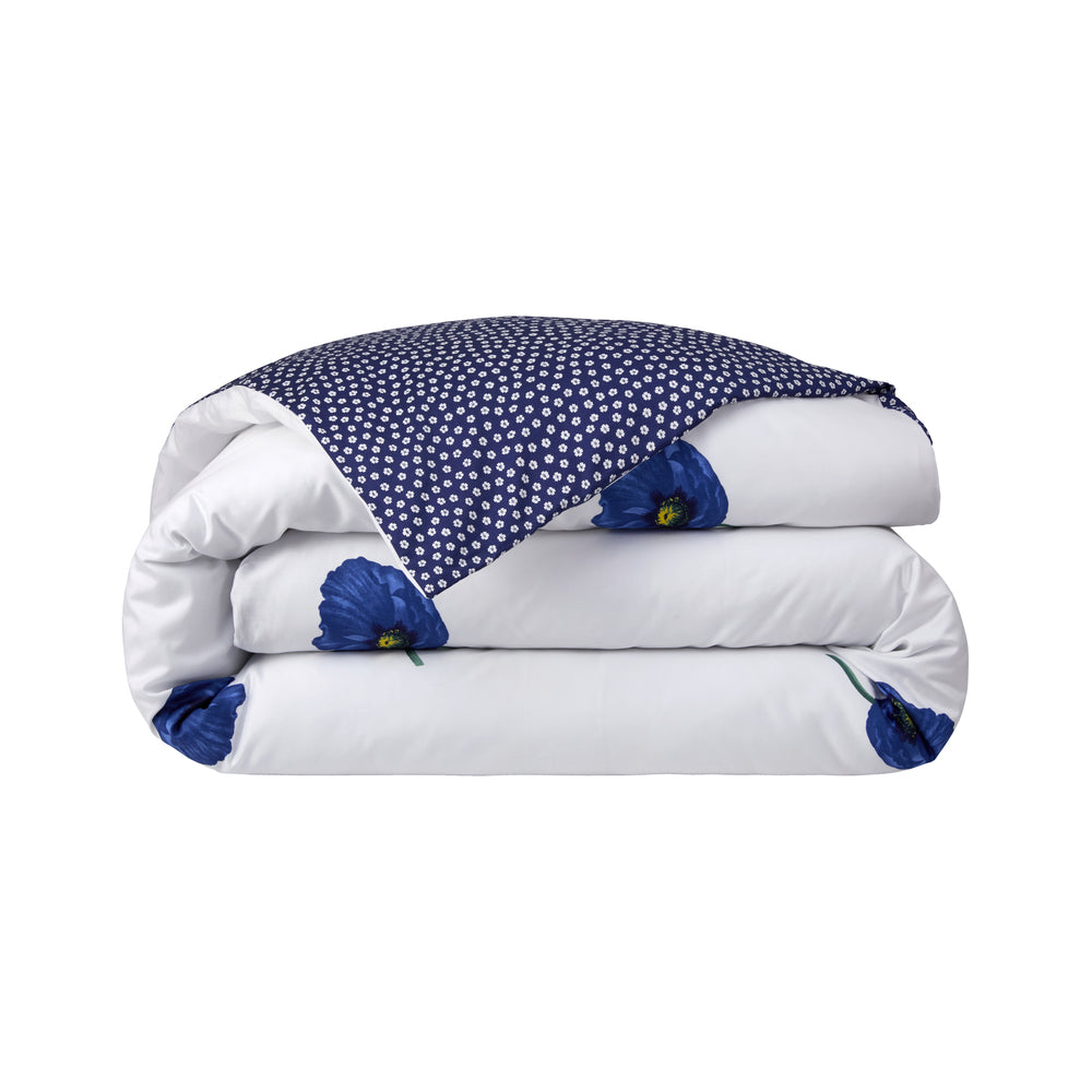 Kenzo - Koqelico 550 GSM 100% Organic Cotton Duvet Cover (Navy)