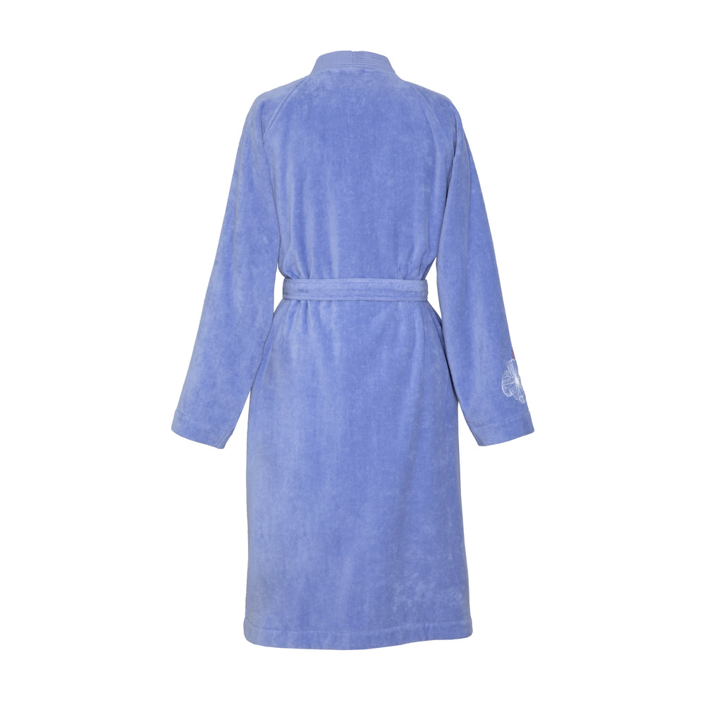 Hugo Boss - Ashleigh Bathrobes / Kimonos in 400 GSM 100% Cotton Bathrobe (Blue)