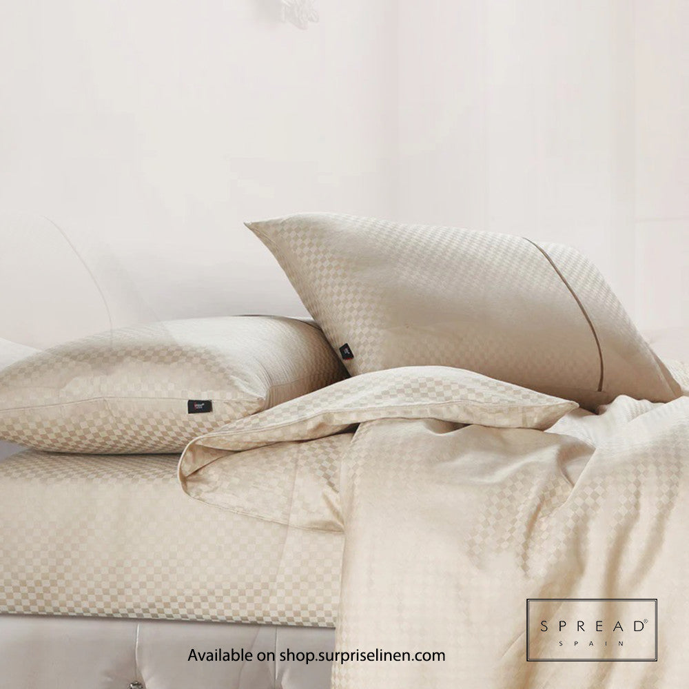 Spread Spain - Oxford Street Collection 400 Thread Count 100% Cotton Bedding Set (Mouse)