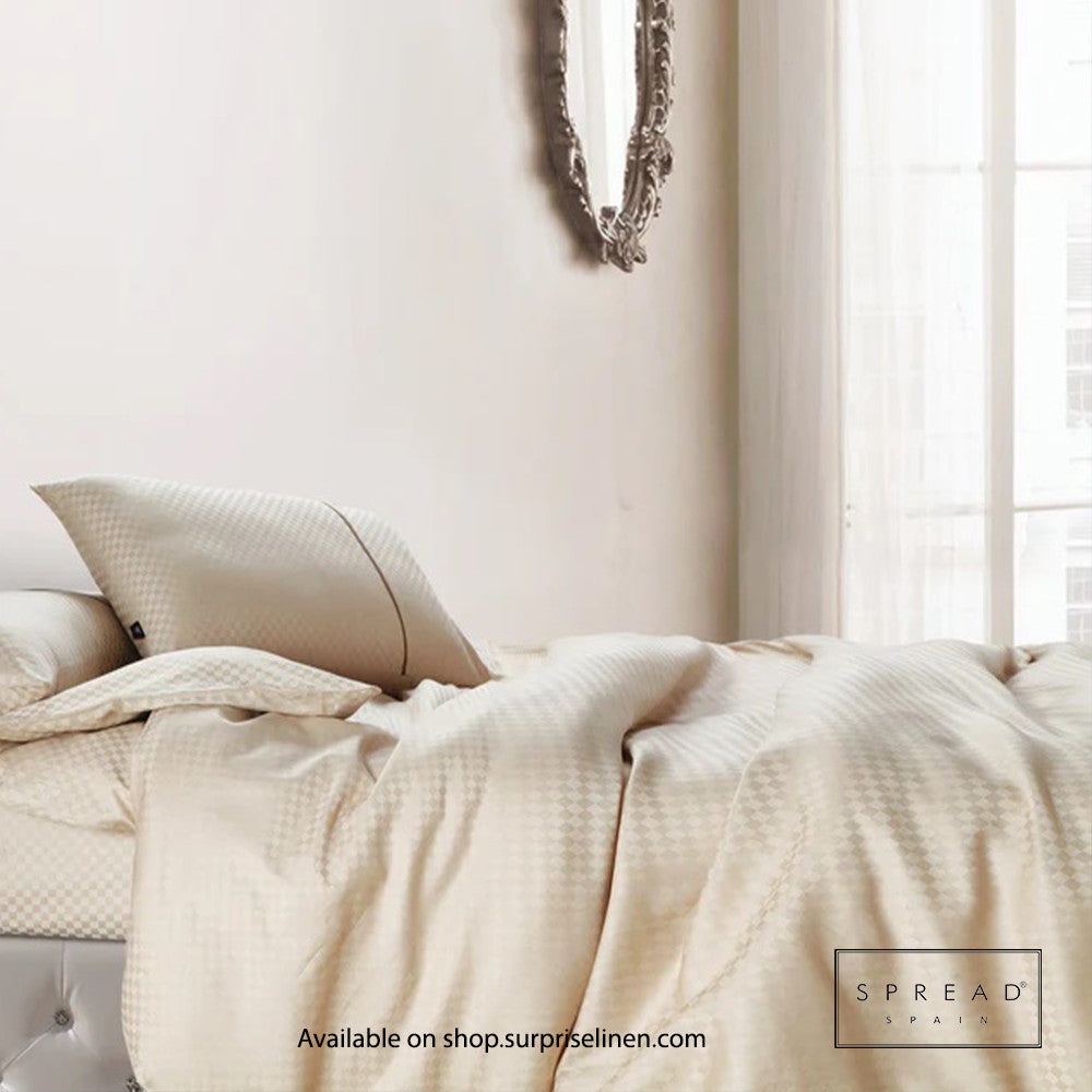 Spread Spain - Oxford Street Collection 400 Thread Count 100% Cotton Bedding Set (Mouse)