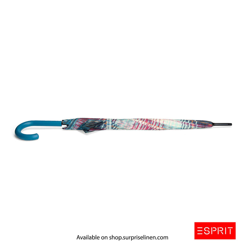 Esprit - Abstract Collection Long AC Umbrella (Ocean Depths)