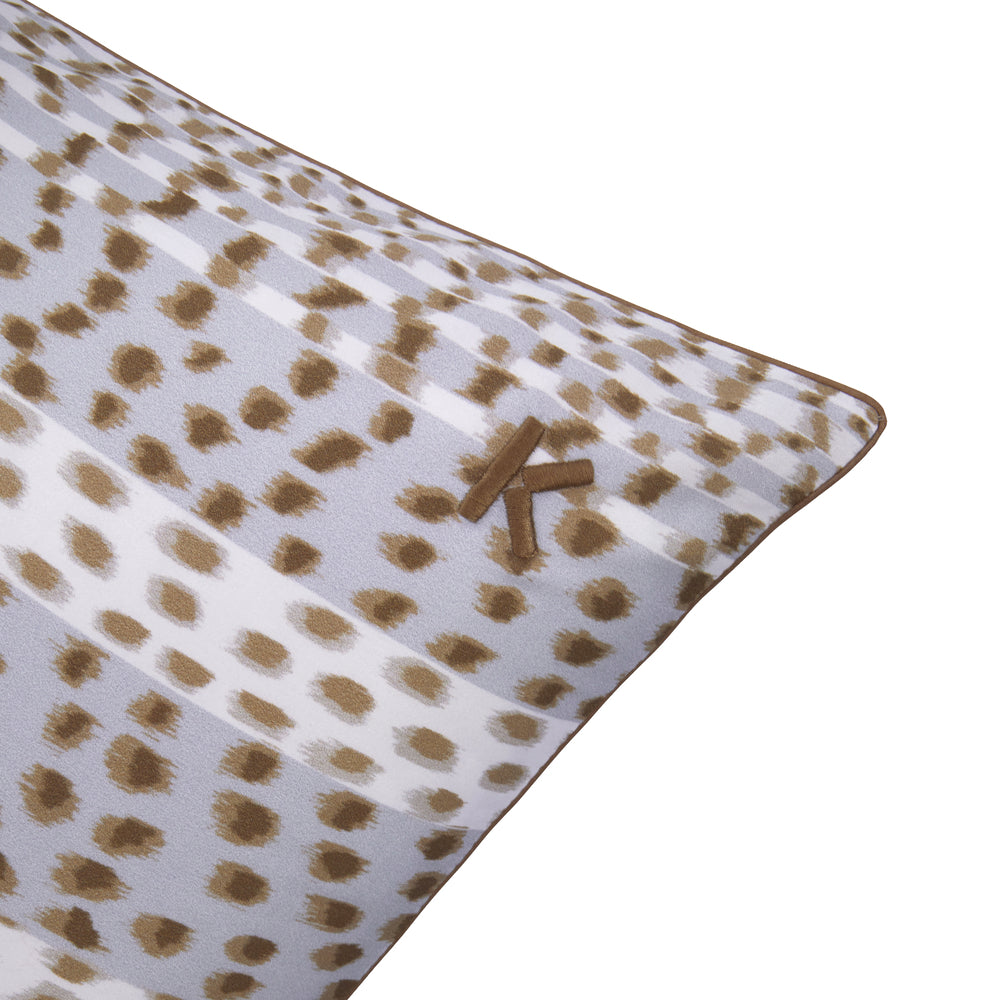 Kenzo - K Wildcat 300 TC 100% Cotton Sateen Bed Sheet Set