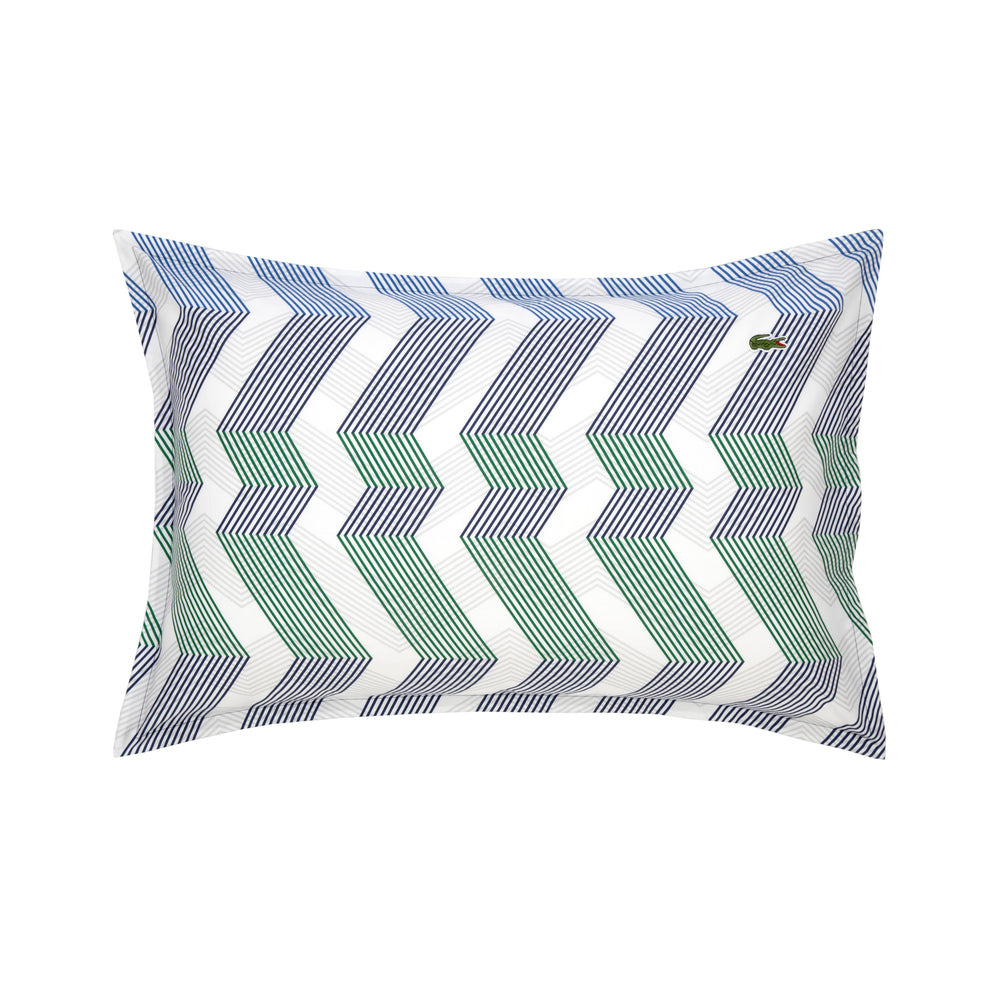 Lacoste - Weave 300 TC Sateen 100% Organic Cotton Duvet Cover