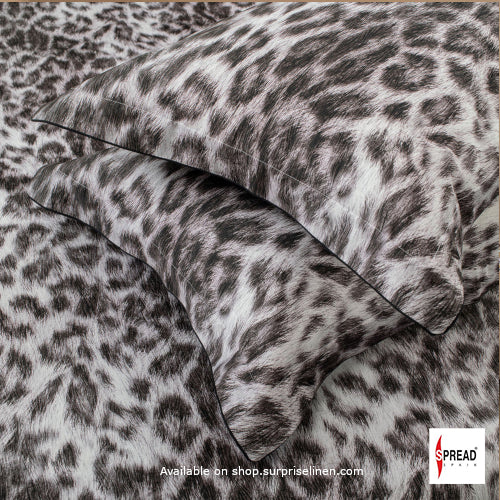 Spread Spain - Spring Summer Collection 550 TC 100% Cotton King Size Bedsheet Set (Ash)
