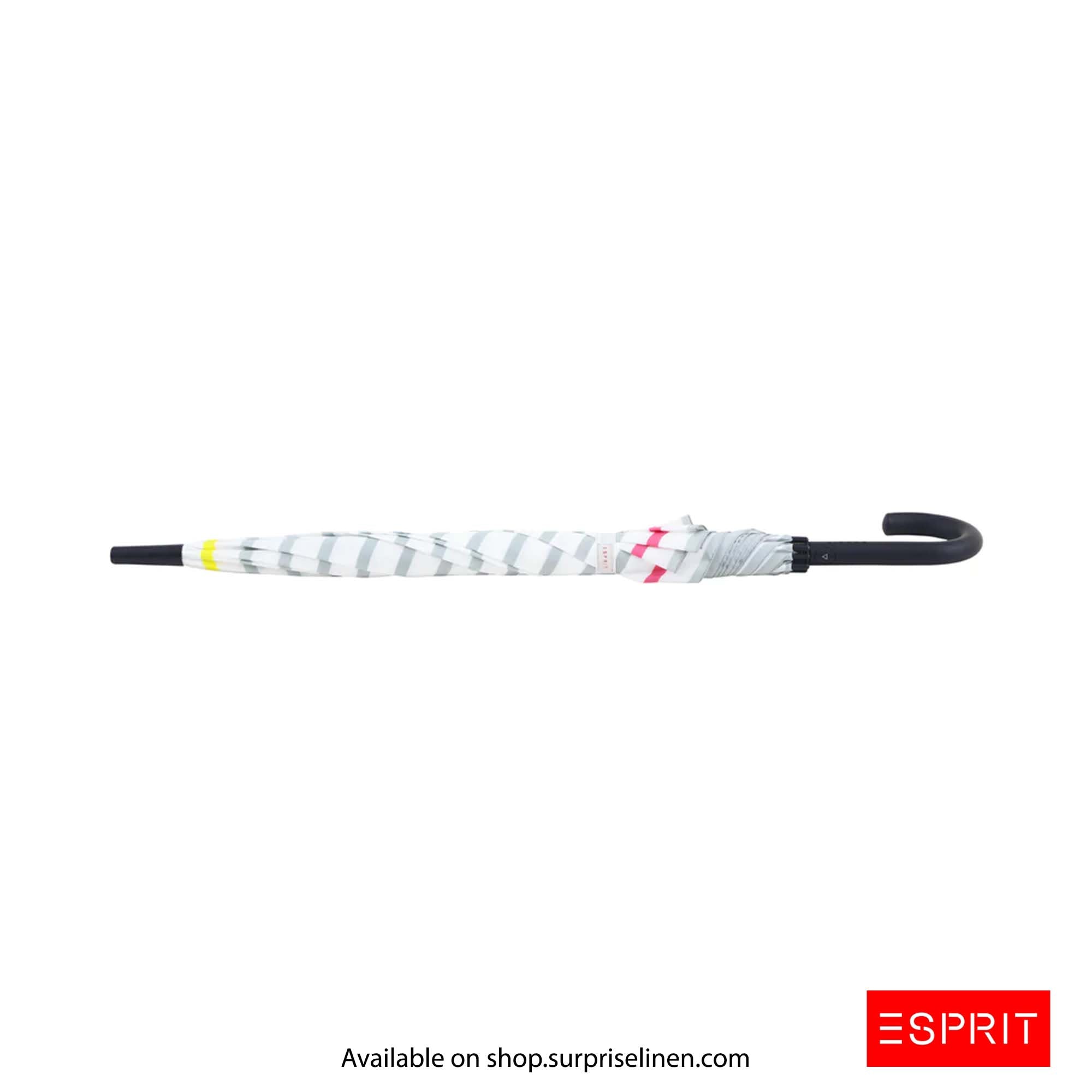 Esprit - Abstract Collection Long AC Umbrella (White)