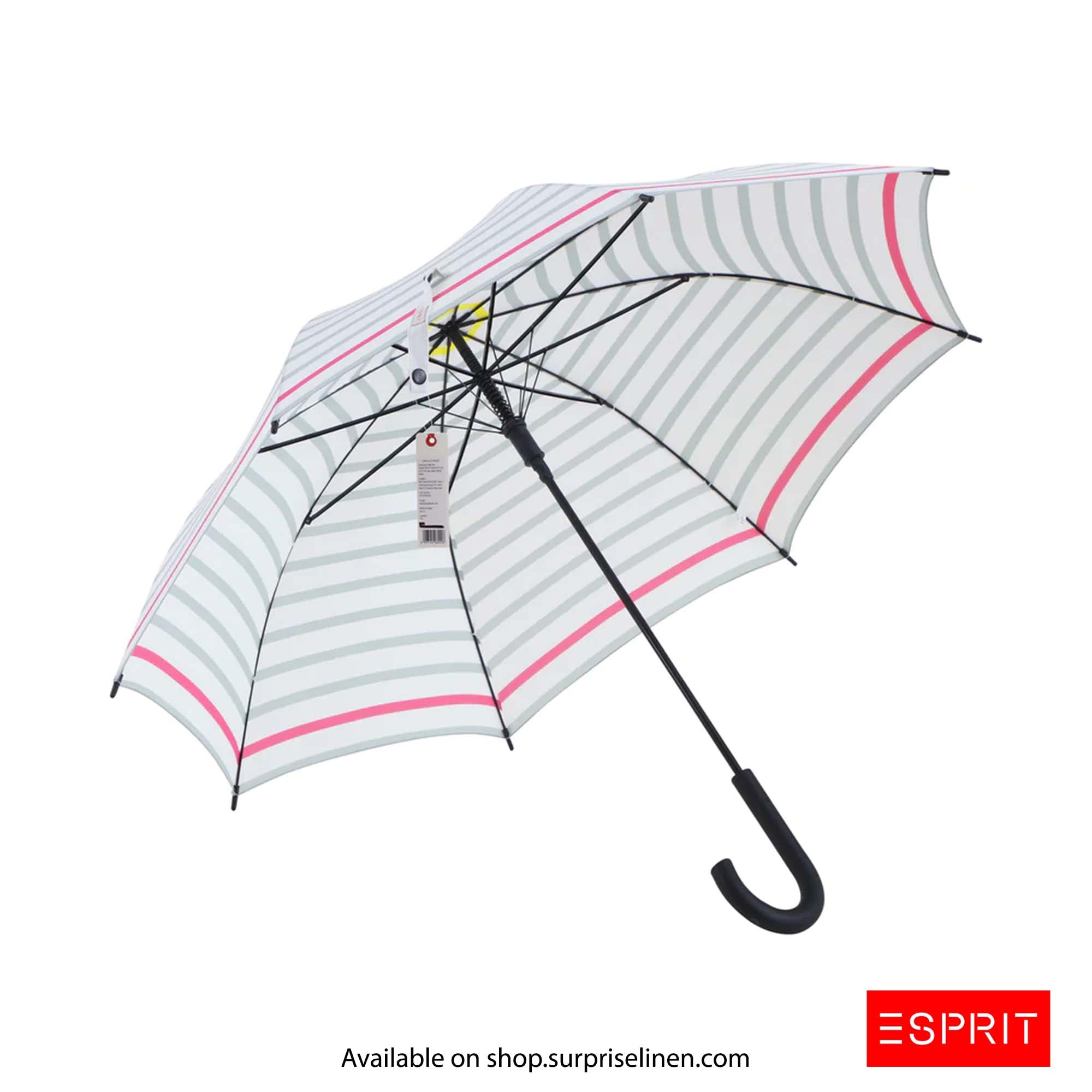 Esprit - Abstract Collection Long AC Umbrella (White)