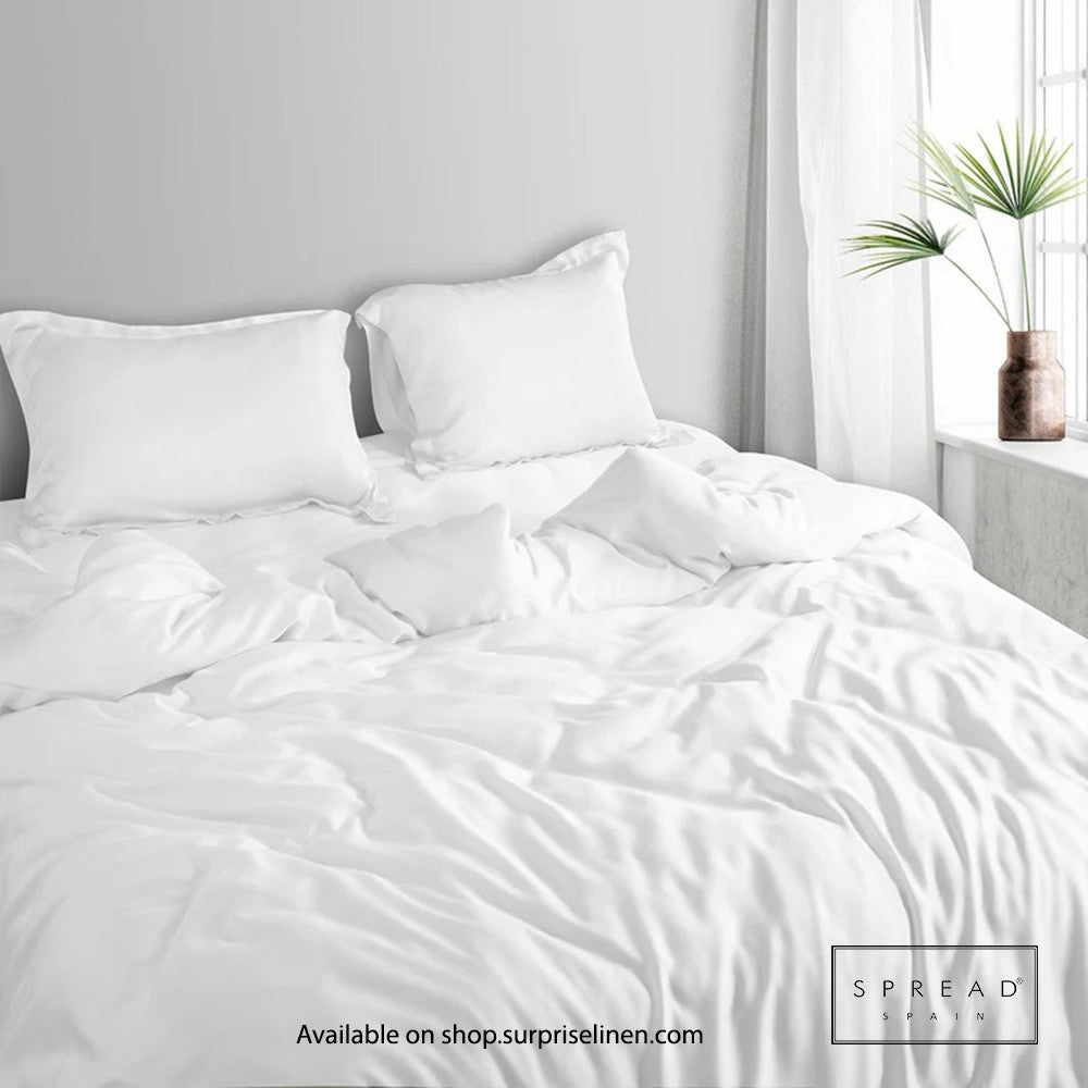 Spread Spain - Bamboo Performance Collection Premium Bedding Set (White)