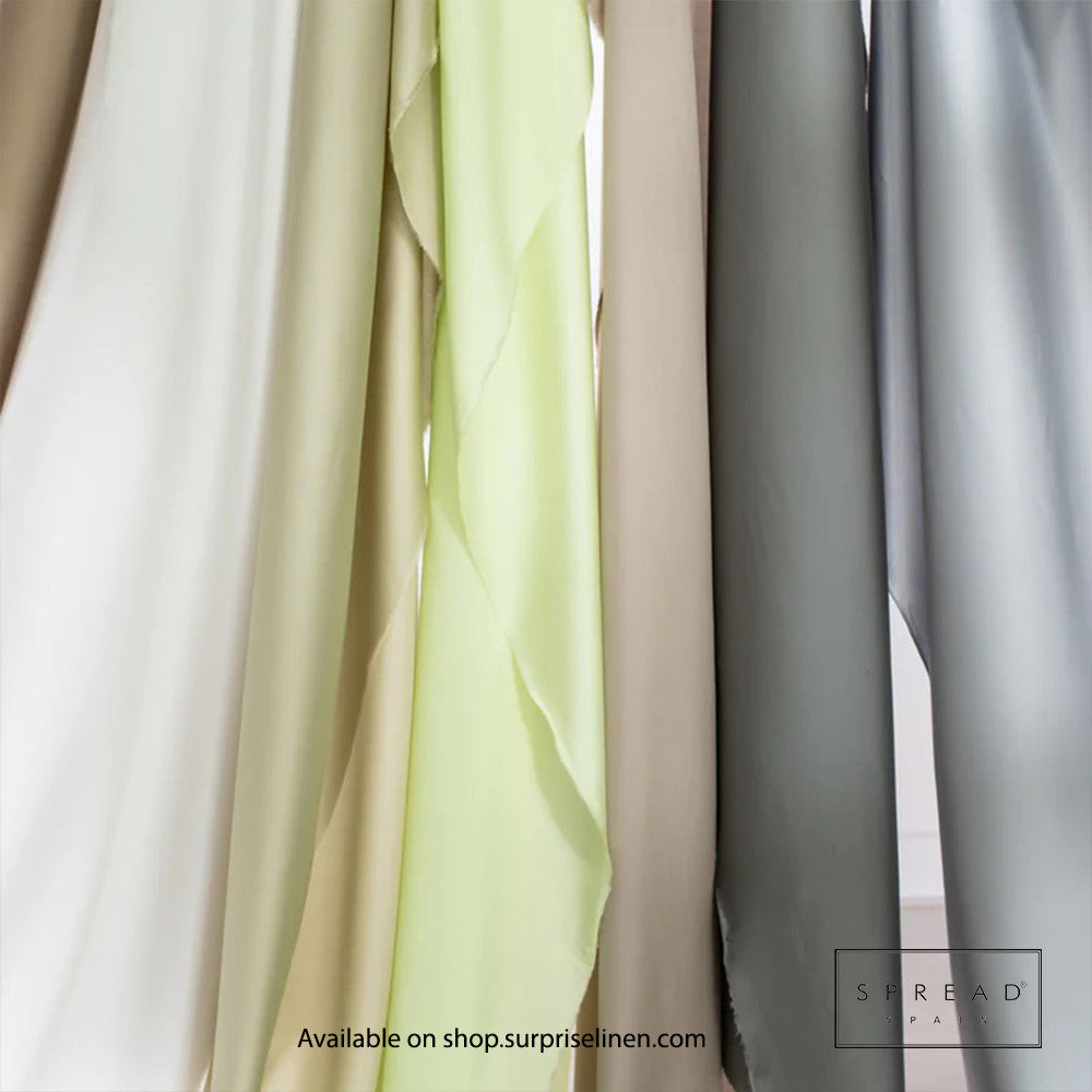 Spread Spain - Bamboo Performance Collection Premium Bedding Set (Pebble)