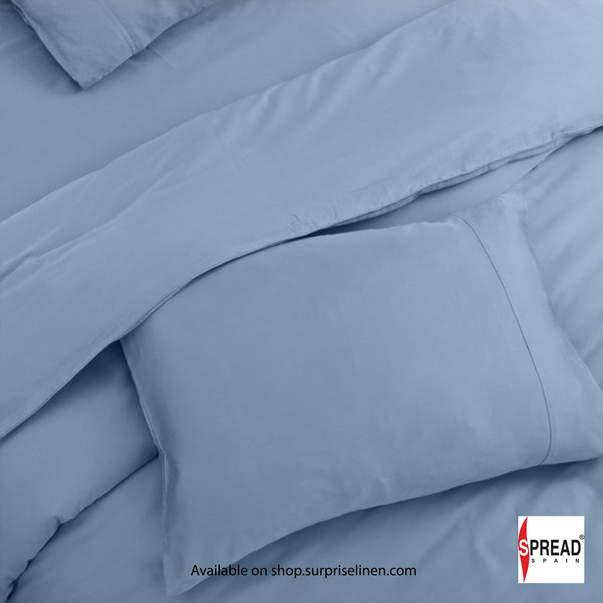 Spread Spain - Madison Avenue Collection 400 Thread Count 100% Cotton Bedding Set (Citadel)