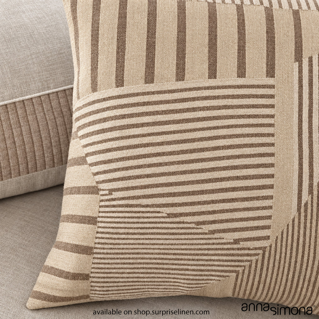 Anna Simona - Ethereal 7 Pcs Duvet Ensemble Set (Natural)