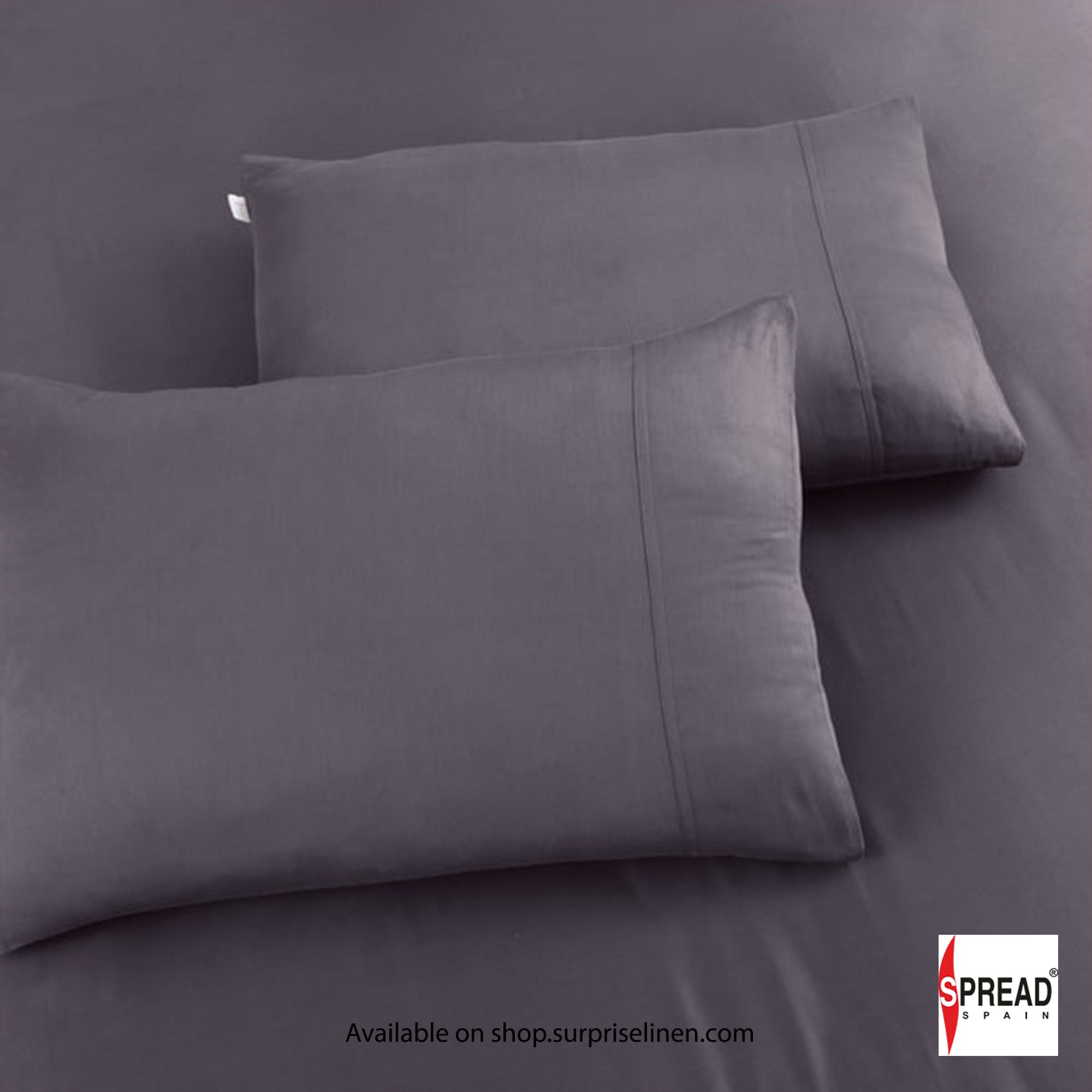 Spread Spain - Madison Avenue Collection 400 Thread Count 100% Cotton Bedding Set (Fudge)