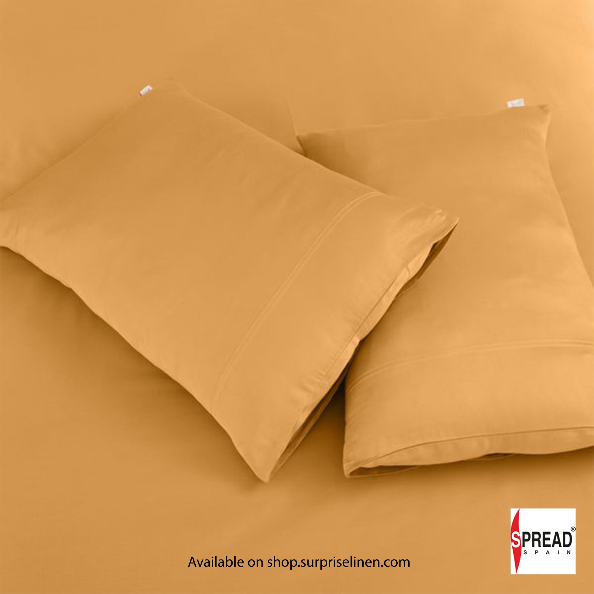 Spread Spain - Madison Avenue Collection 400 Thread Count 100% Cotton Bedding Set (Gold)