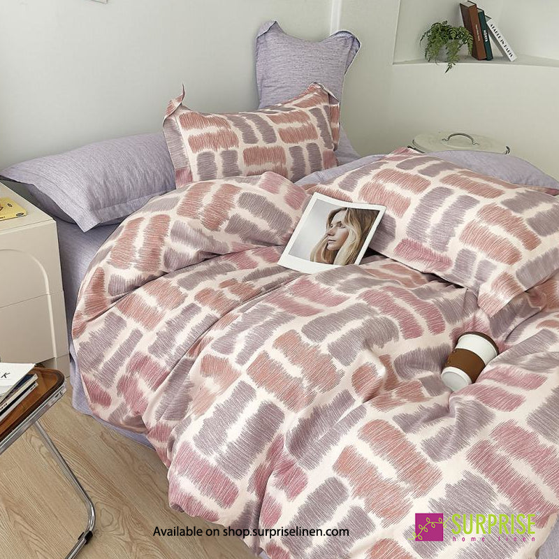 Silver Botanica Silver Grey four-piece comforter set