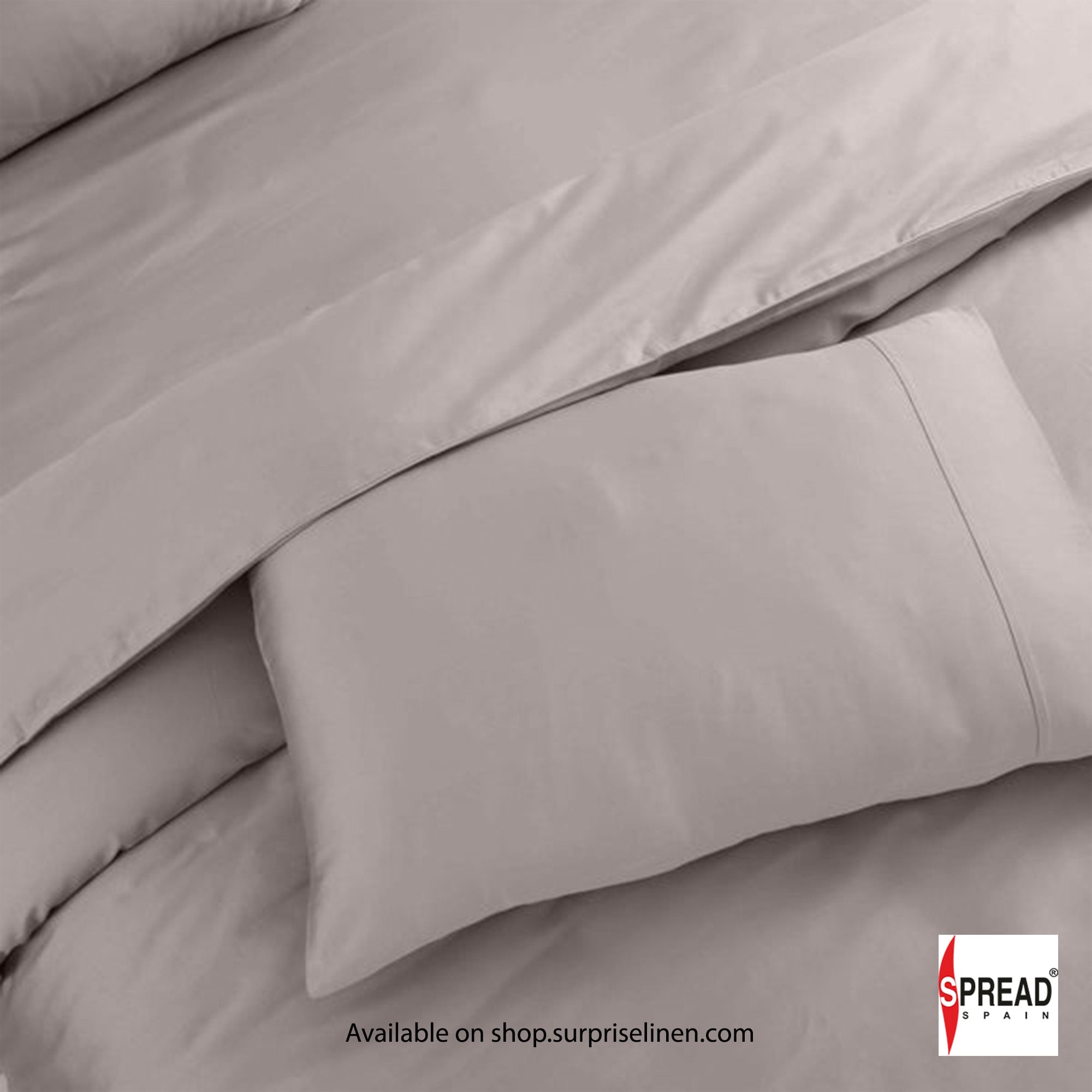 Spread Spain - Madison Avenue Collection 400 Thread Count 100% Cotton Bedding Set (Mouse)