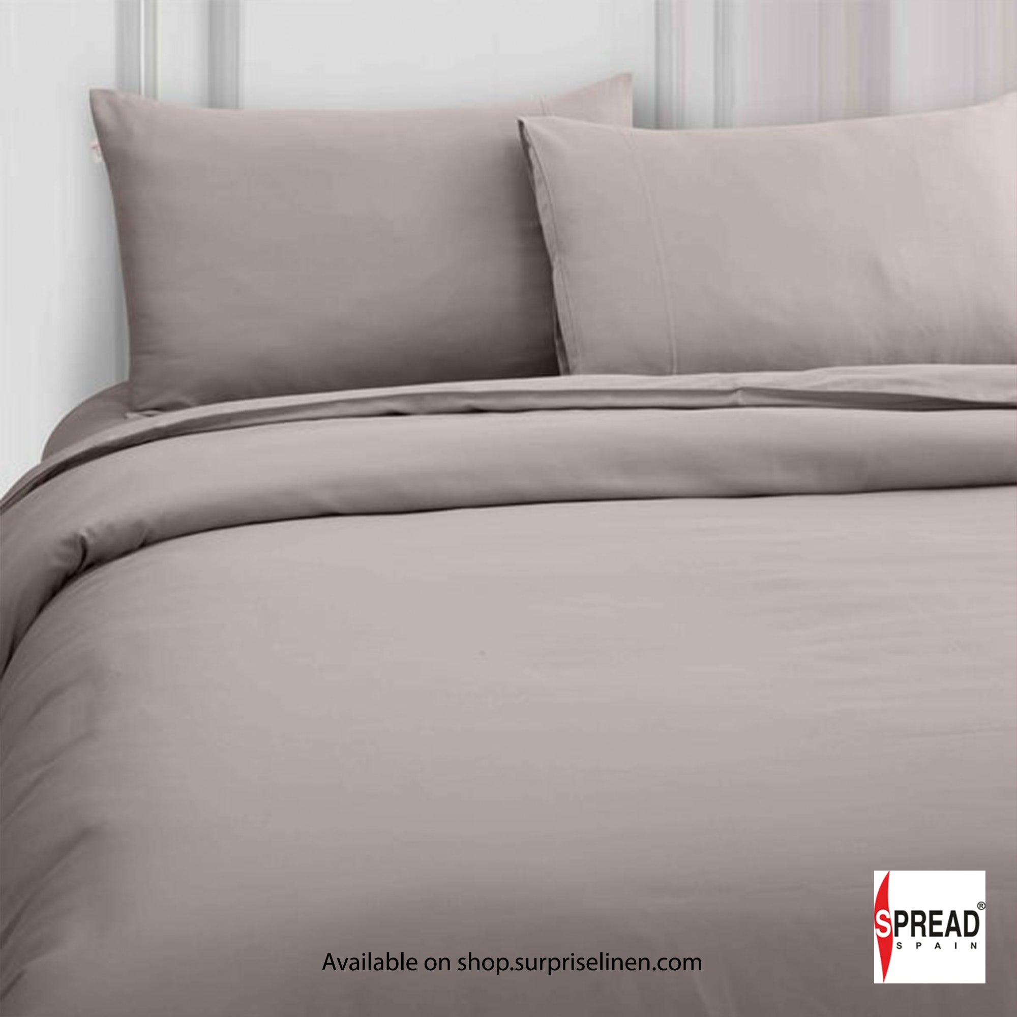Spread Spain - Madison Avenue Collection 400 Thread Count 100% Cotton Bedding Set (Mouse)