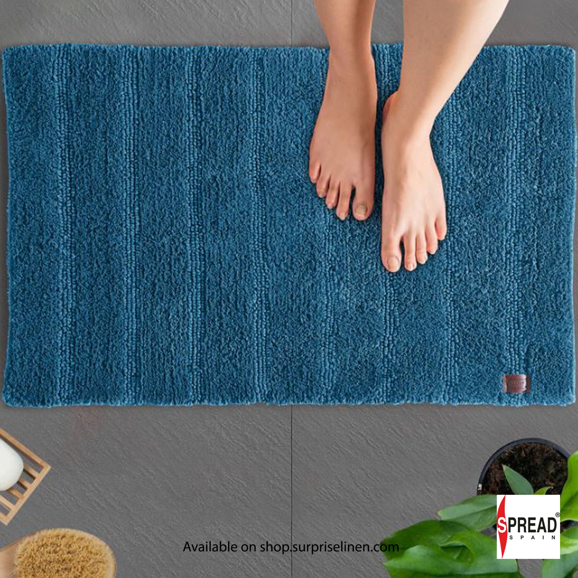 Spread Spain - Mushy Cotton Mats (Blue)