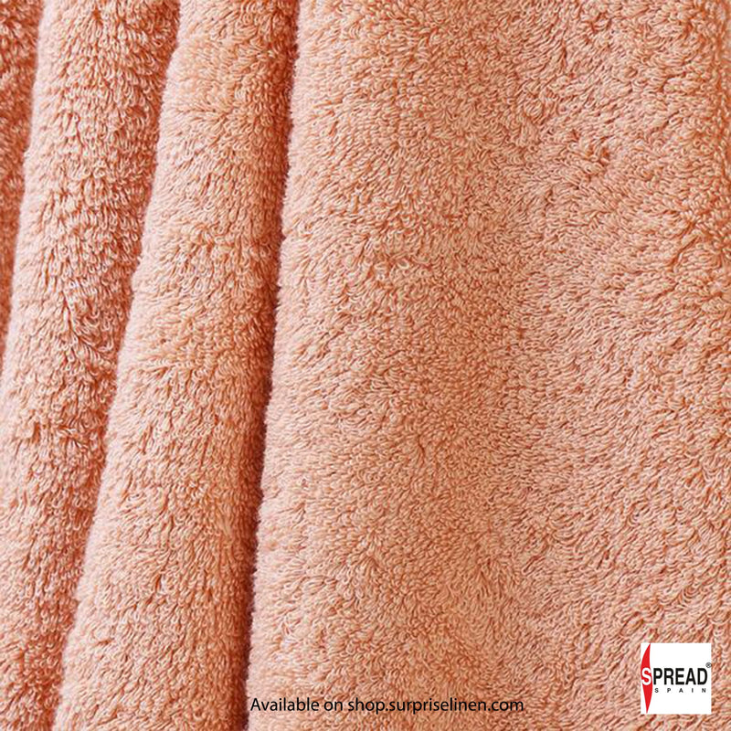 Spread Spain - Athens  Premium Cotton Luxurious Bath Towels (Orange)