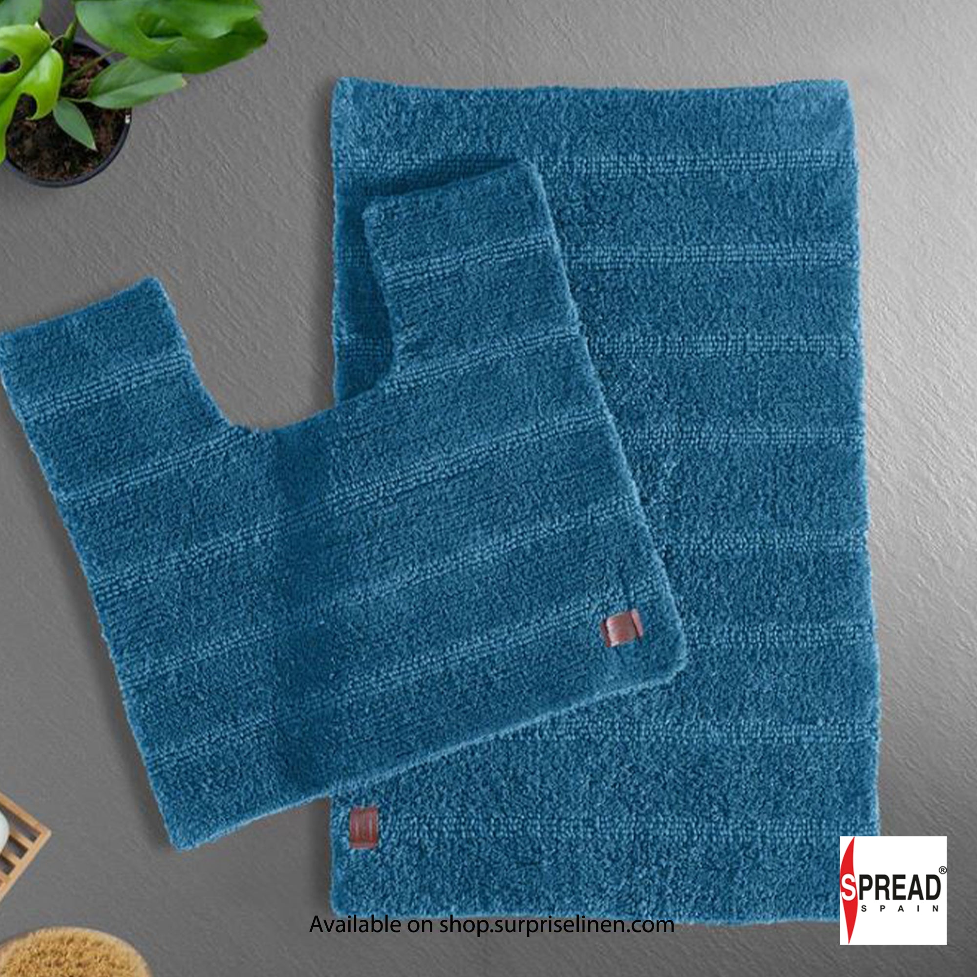 Spread Spain - Mushy Cotton Mats (Blue)
