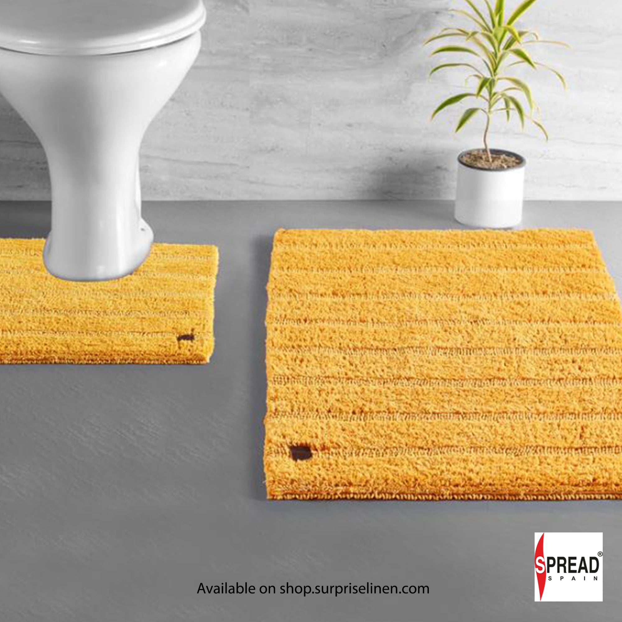 Spread Spain - Mushy Cotton Mats (Gold)