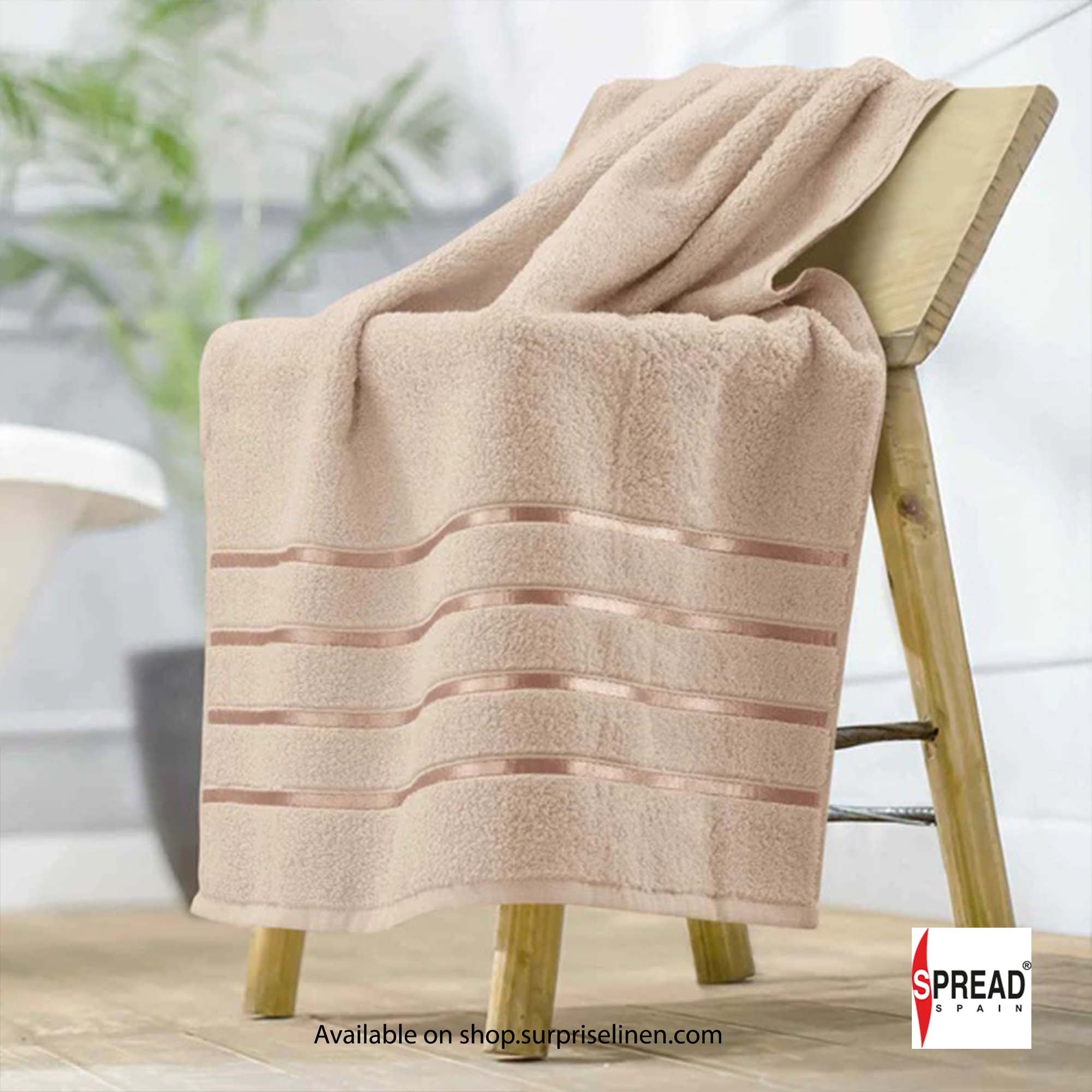 Spread Spain - Roman Bath Collection Towels (Mouse)