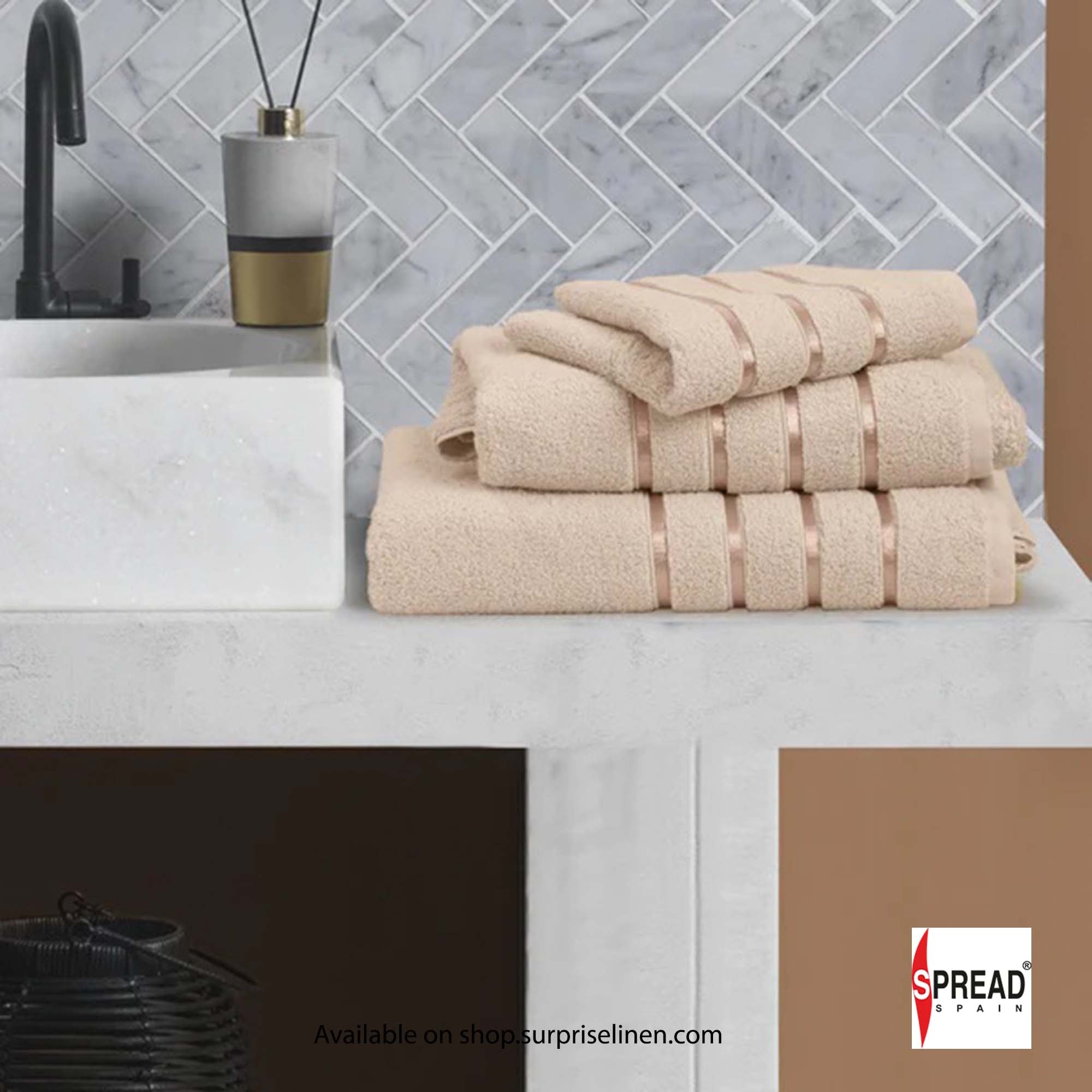 Spread Spain - Roman Bath Collection Towels (Mouse)