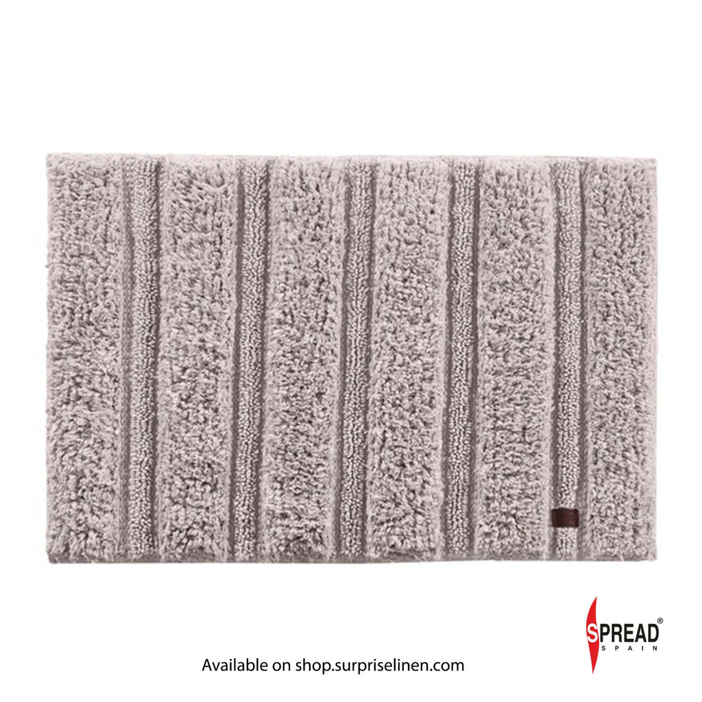 Spread Spain Resort Luxurious Bath Mats (Cobble Stone) Surprise
