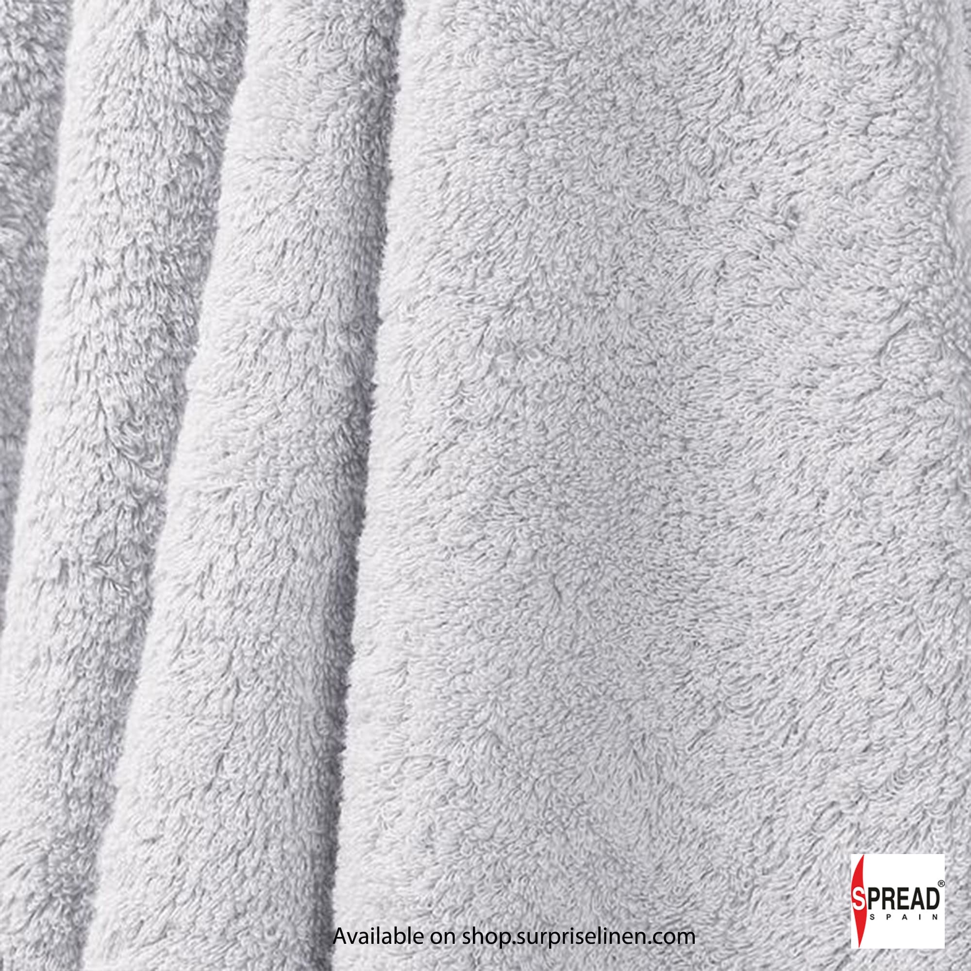 Spread Spain - Athens Premium Cotton Luxurious Bath Towels (Grey)