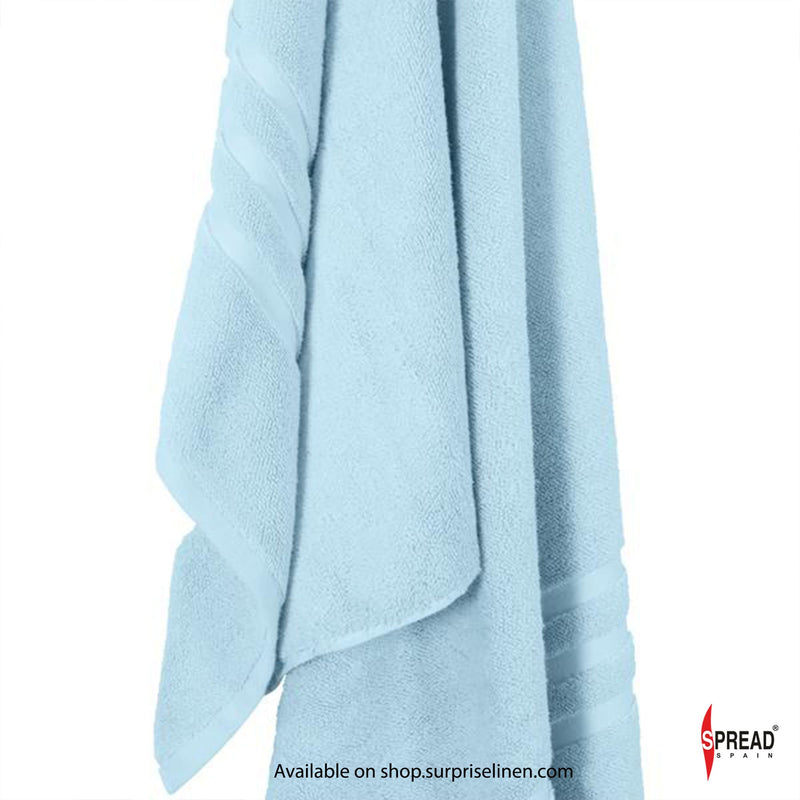 Spread Spain - Miami Premium Cotton Luxury Bath Towels (Aqua)