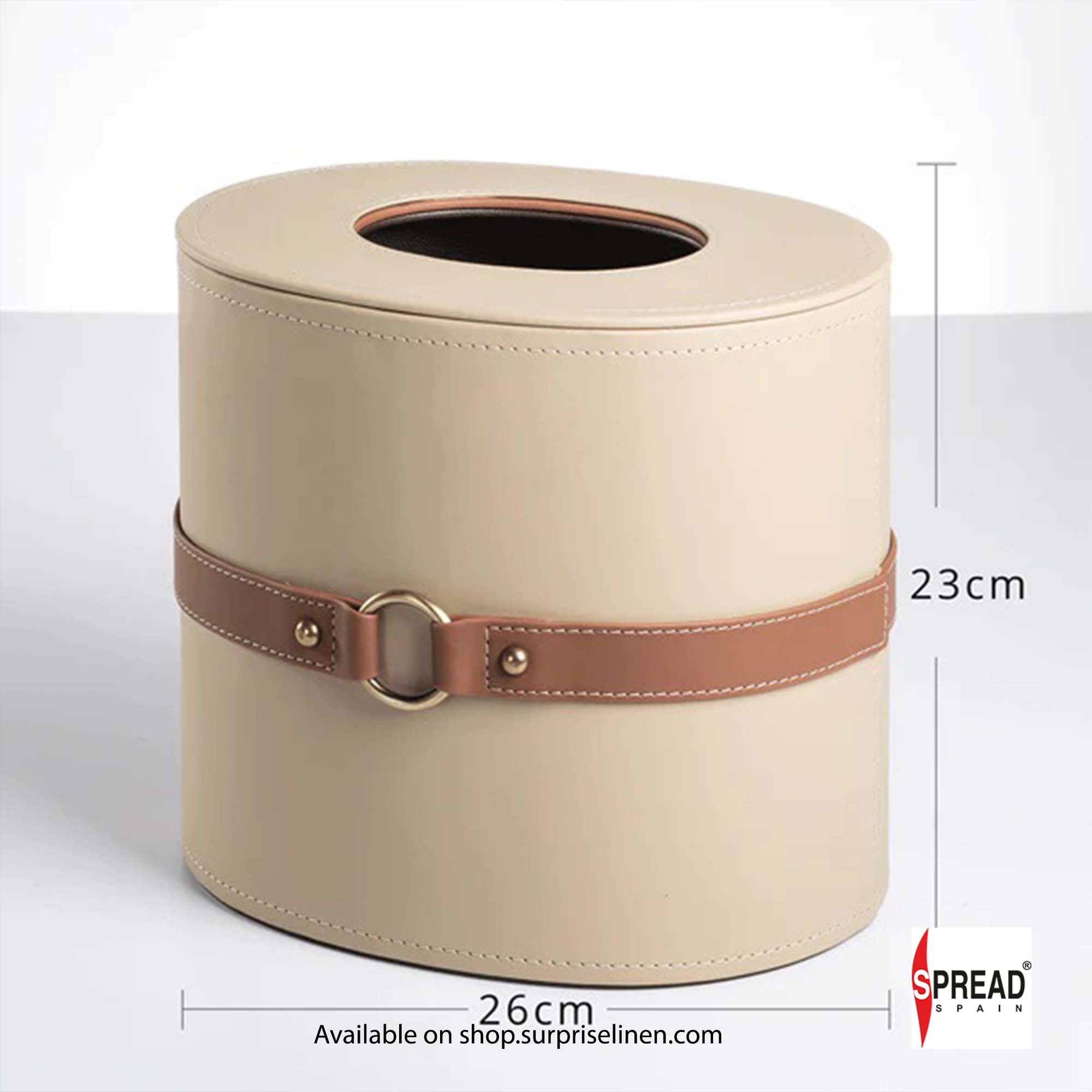 Spread Spain - Ranch Collection Dustbin (Tan)