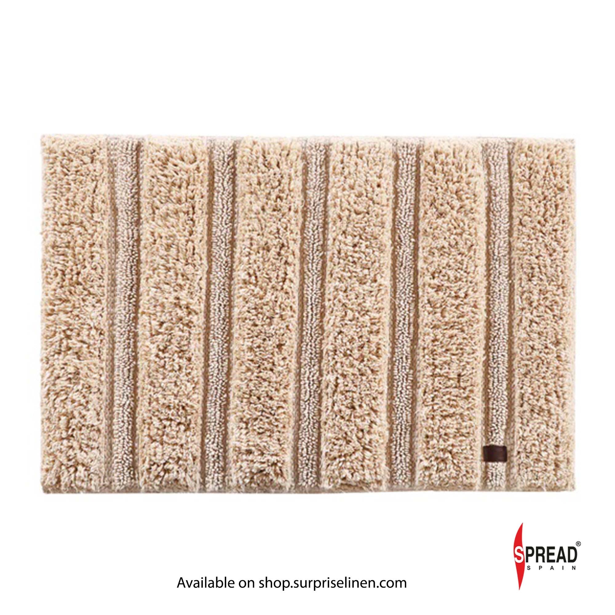 Spread Spain - Resort Luxurious Bath Mats (Beige)