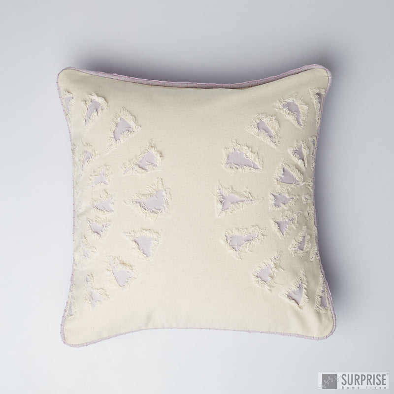 Surprise Home - Peek-a-boo Cushion Covers (Lilac)