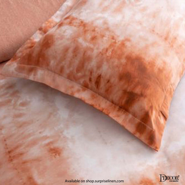 D'Decor - Esteem Ombre Gradiance 100% Cotton Bed in a Bag Set (Orange)