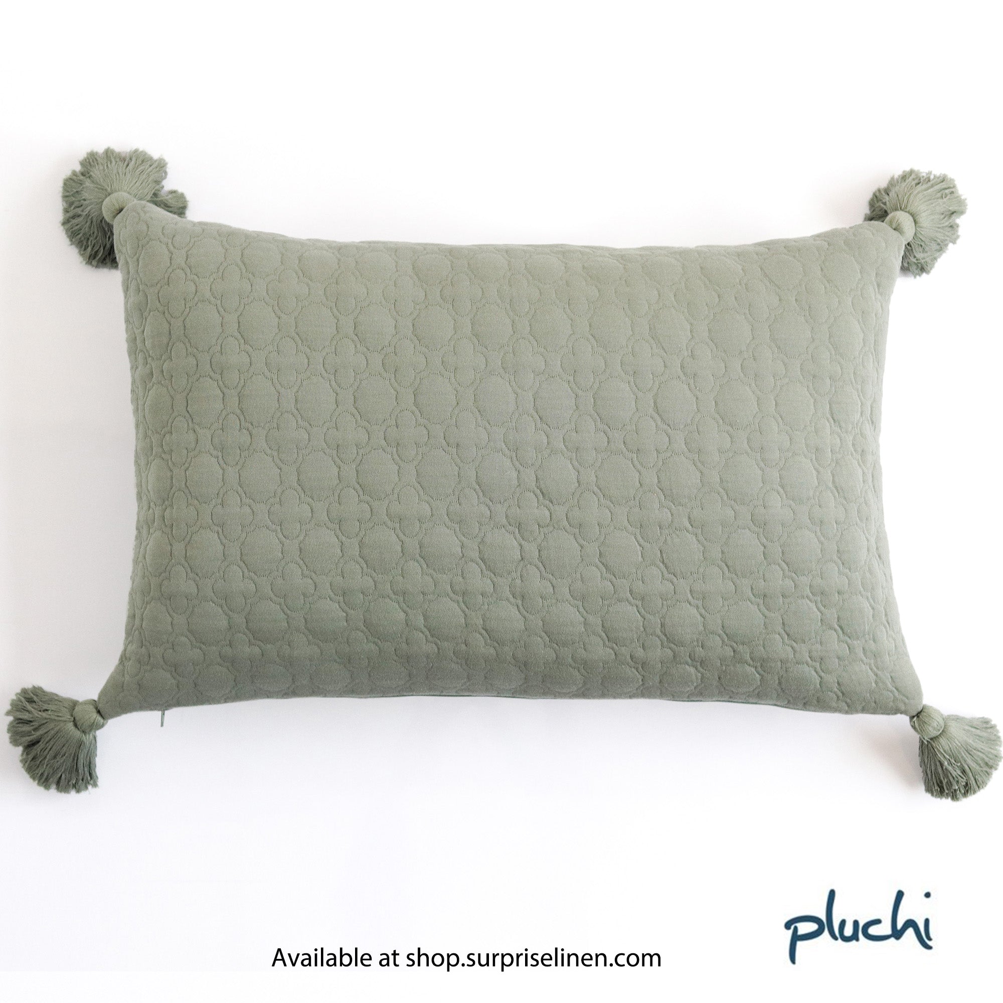 Pluchi - Bubbly Collection 3 Pcs Bedcover Set (Ryegrass)