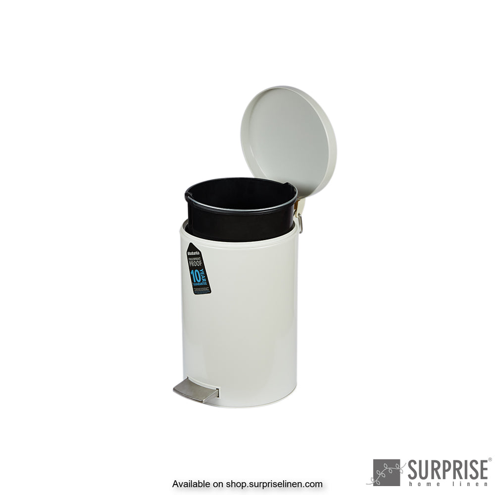 Surprise Home - Brabantia 12 Litre Dust Bin (White)
