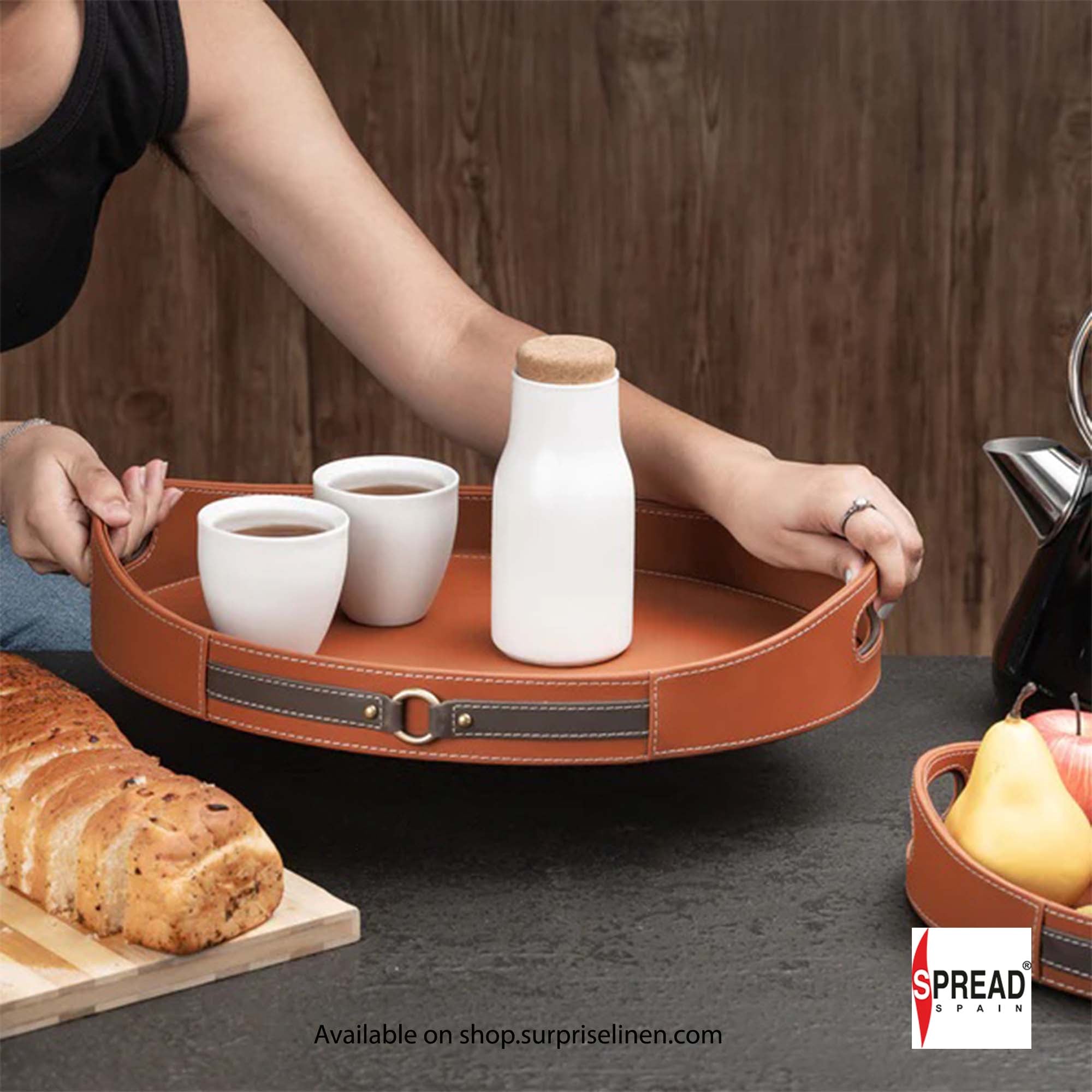 Spread Spain - Ranch Collection Multi Purpose Tray (Orange)