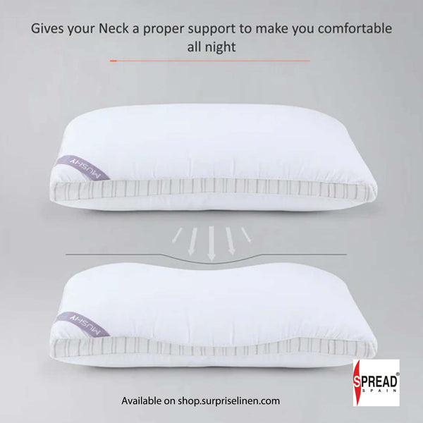 Spread Spain - Natural White Mushy Pillow