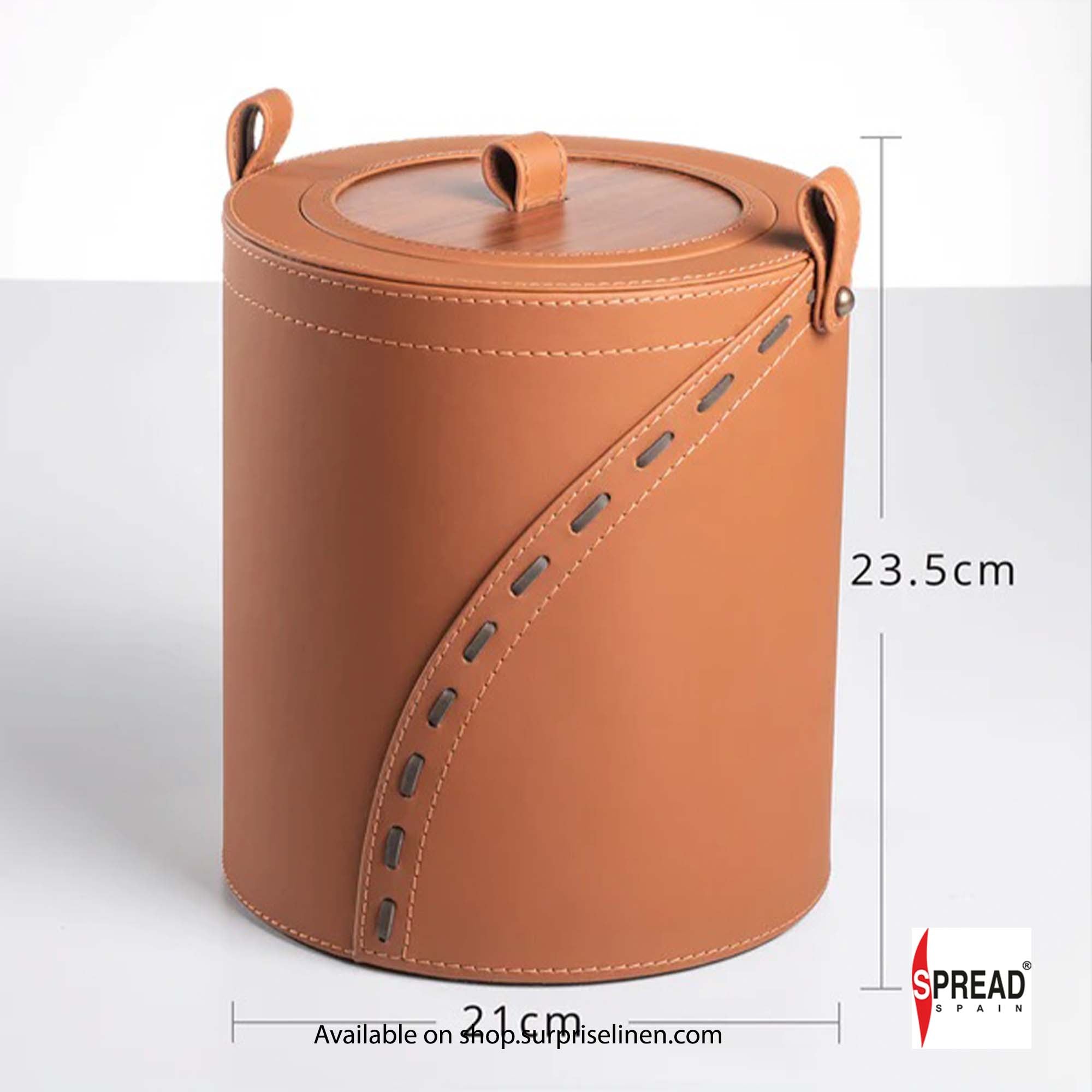 Spread Spain - Rodeo Collection Dustbin (Orange)