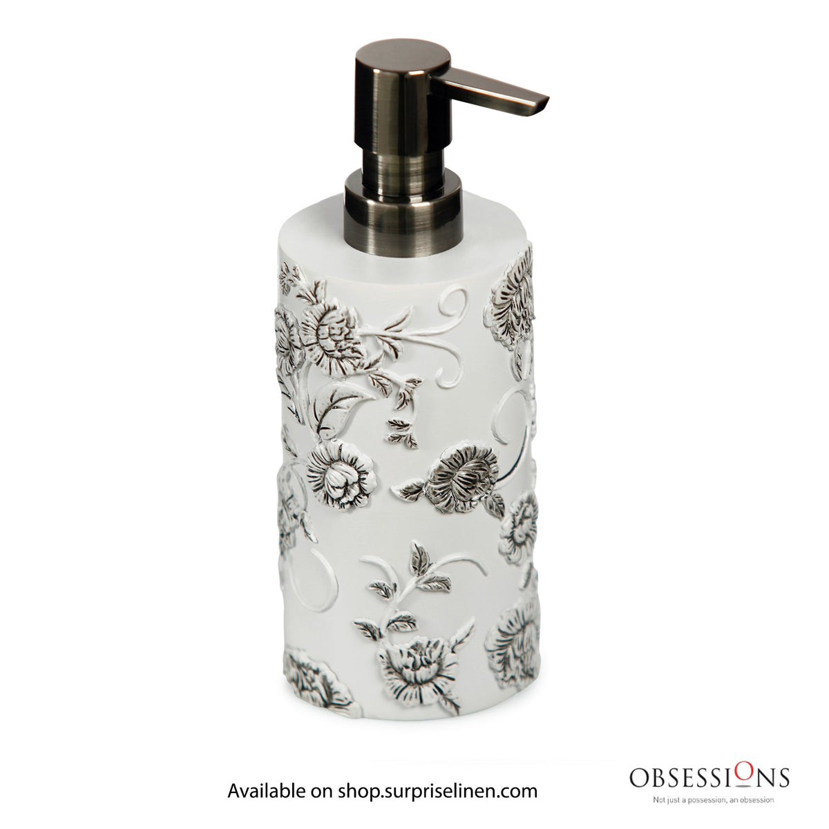Obsessions - Alvina Collection Luxury Soap Dispenser (Antique)