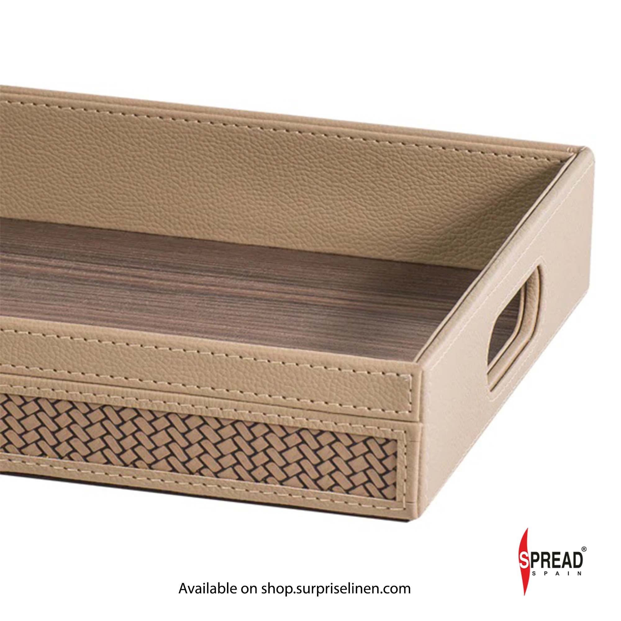 Spread Spain - Riggiani Collection Multi Purpose Tray (Porridge)