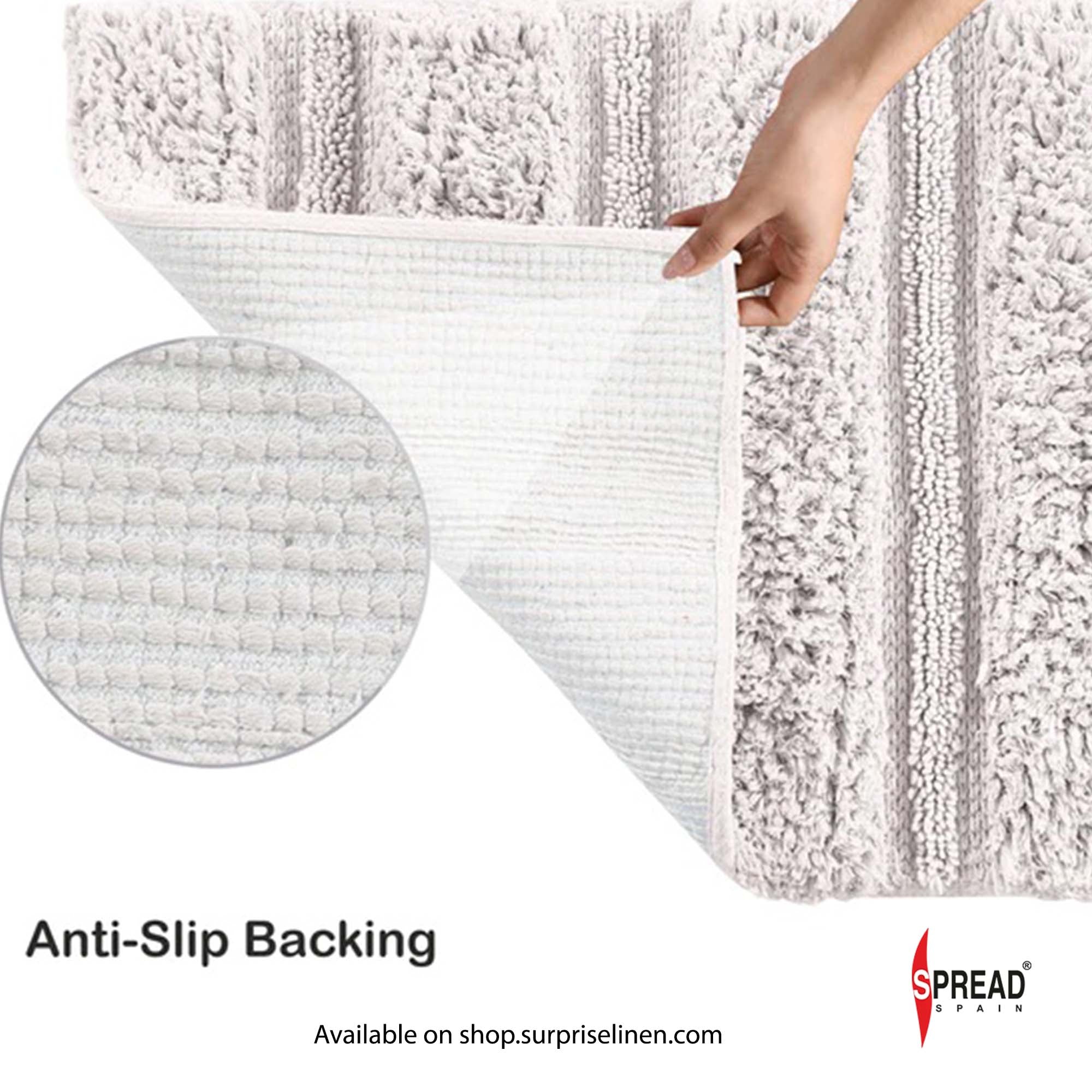 Spread Spain - Resort Luxurious Bath Mats (Peach)